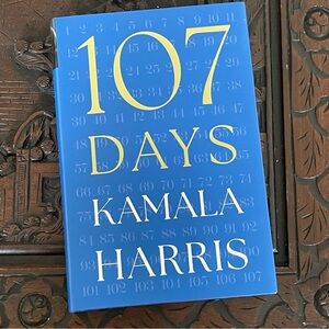$20 SALE 107 Days Kamala Harris Memoir US Politic American History Hardcover Bk